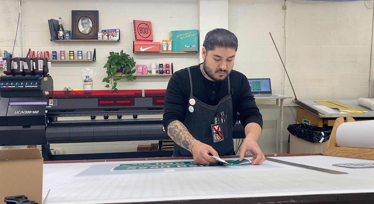 Sun Valley printing press sees effect of the writers' strike